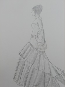 Drawing from wedding mag. 3